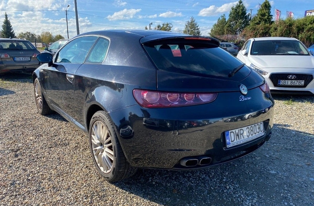 Alfa Romeo Brera cena 24490 przebieg: 286898, rok produkcji 2009 z Mszczonów małe 37